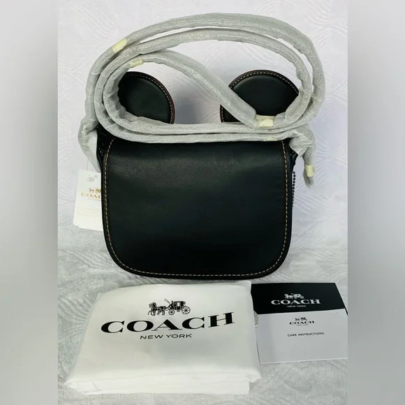 Coach x Disney Patricia Saddle with Mickey Ears - Picture 3 of 12